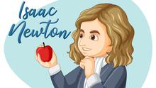 Ilustrasi Isaac Newton. (Image by Freepik)