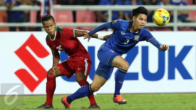 20161217-Aksi Heroik Pemain Timnas Indonesia Tak Mampu Redam Thailand-Bangkok