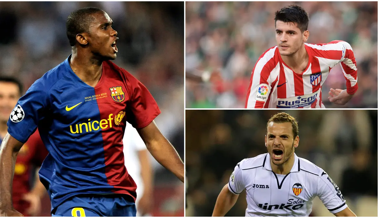 Berikut ini daftar striker top yang harus tersingkir dari Real Madrid. Diantaranya, Samuel Eto'o dan Alvaro Morata.