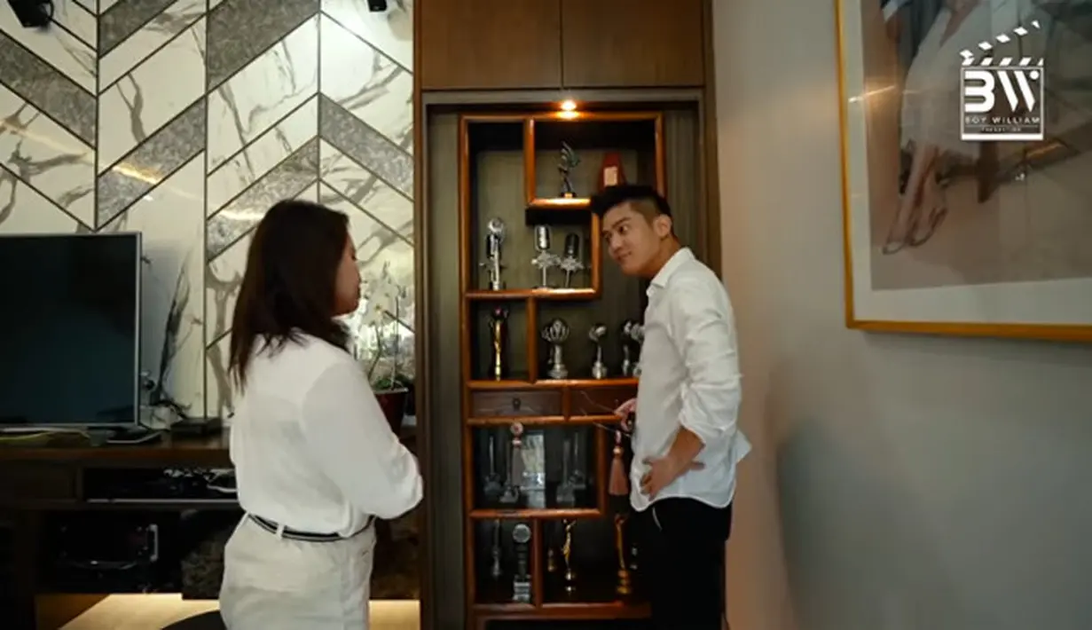 Rumah Rossa (Youtube/Boy William)