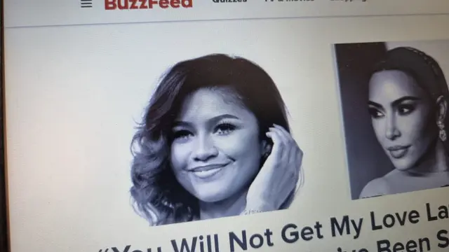 Ilustrasi media online Buzzfeed yang ditutup. (Foto Website)