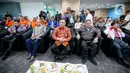 Hajar Serangan Fajar adalah kampanye antikorupsi untuk meningkatkan kesadaran publik terkait pencegahan politik uang dan korupsi menjelang pencoblosan pada Pemilu 2024. (Liputan6.com/Faizal Fanani)