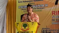Ketua Umum Partai Berkarya Tommy Soeharto. (Istimewa)