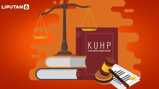 Banner Infografis UU KUHP Baru Tuai Kritik Keras. (Liputan6.com/Trieyasni)