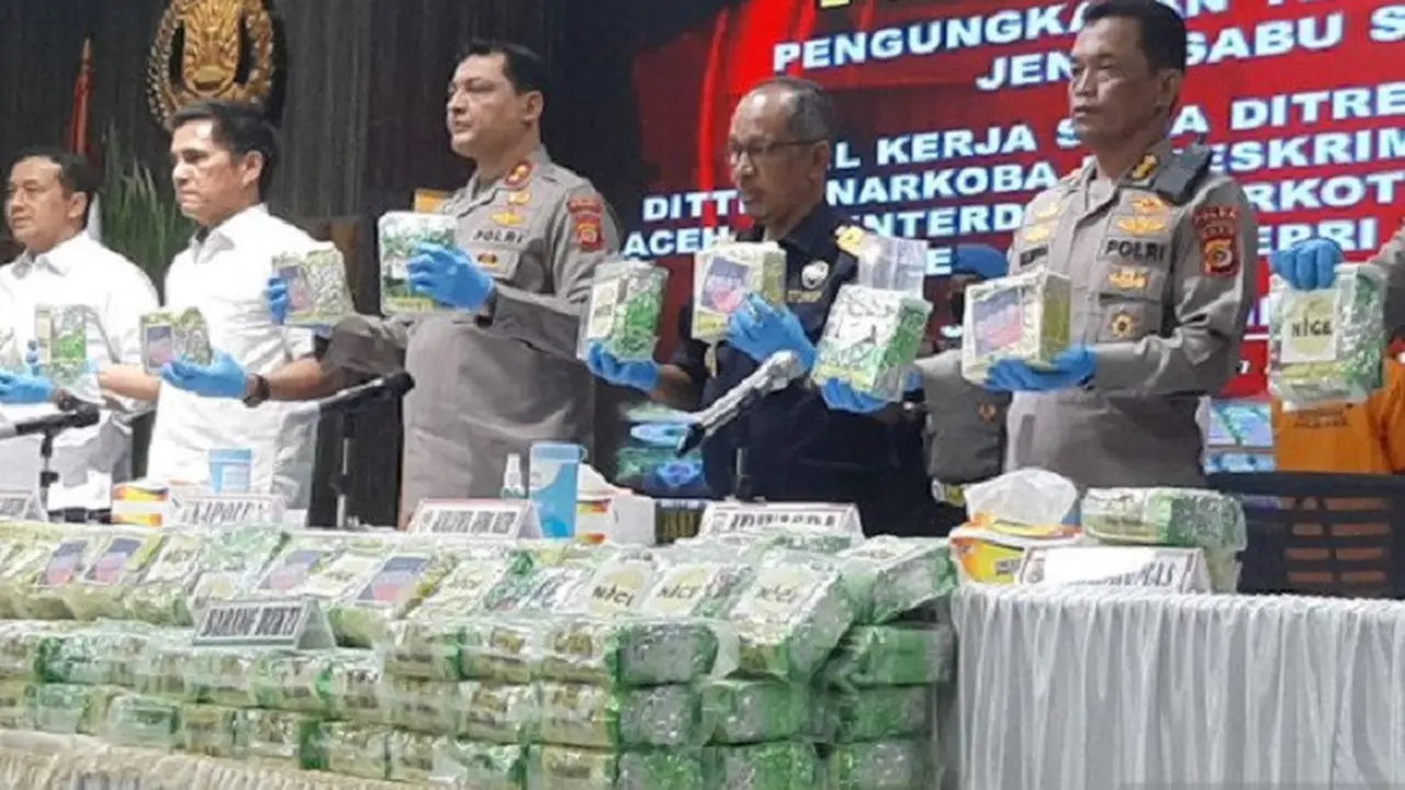 Penyelundupan Sabu