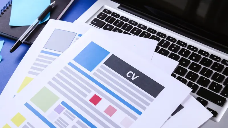 Contoh-Contoh CV (Curriculum Vitae) Lamaran Kerja yang Baik dan Benar -  Ragam Bola.com