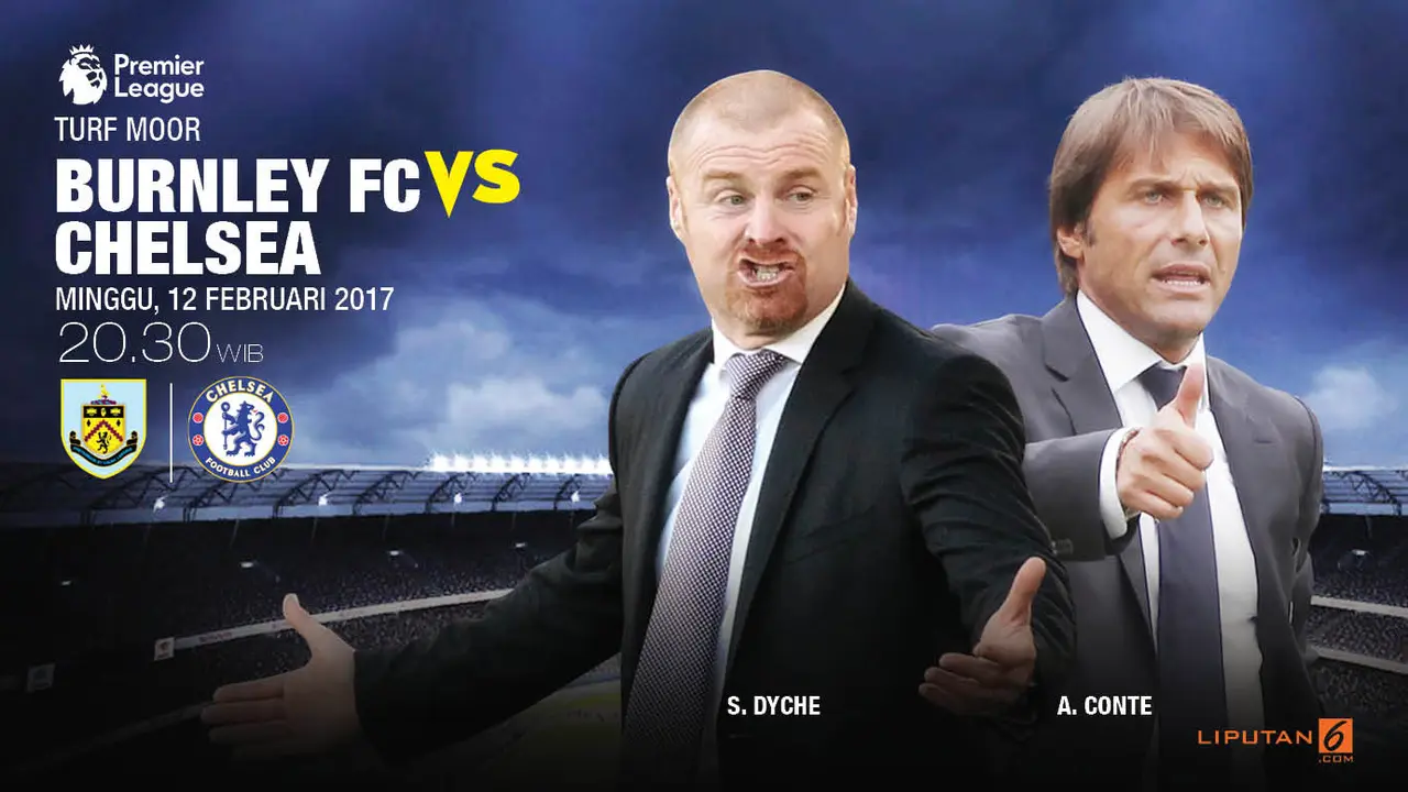 Prediksi Burnley FC Vs Chelsea