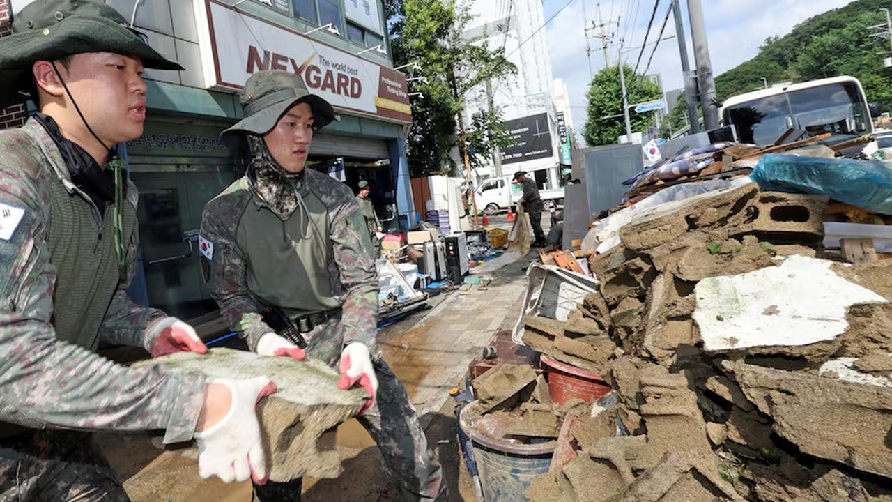 17 Orang Tewas Diterjang Banjir di Korea Selatan, 11 Lainnya Masih Hilang