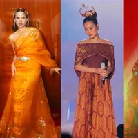 Maudy Ayunda, Raisa, hingga Krisdayanti Lemos tampil dengan busana etnik dalam sebuah konser. Masing-masing tampil dengan gaya menawan. Seperti apa potretnya? [@maudyayunda @raisa6690 @krisdayantilemos]