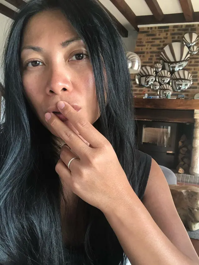 Anggun. (Foto: Instagram @anggun_cipta)