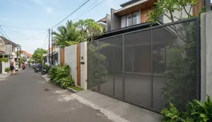 10 Model Gerbang Rumah Minimalis, Perpaduan Privasi dan Gaya Arsitektur Terkini