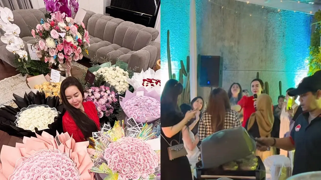 Ultah Aura Kasih