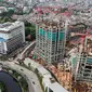 Direktur Eksekutif Indonesia Property Watch, Ali Tranghanda menyebut pertumbuhan properti di awal tahun belum dapat dipastikan sebagai pola yang berlanjut, namun paling tidak merupakan sinyal positif, Jakarta, Kamis (4/2/2016). (Liputan6.com/Helmi Afandi)