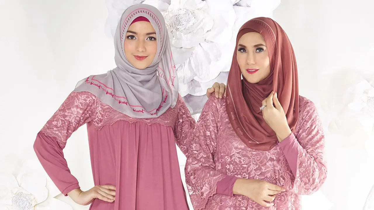 Tips Agar Jilbab Tidak Kusut dan Terlihat Cantik