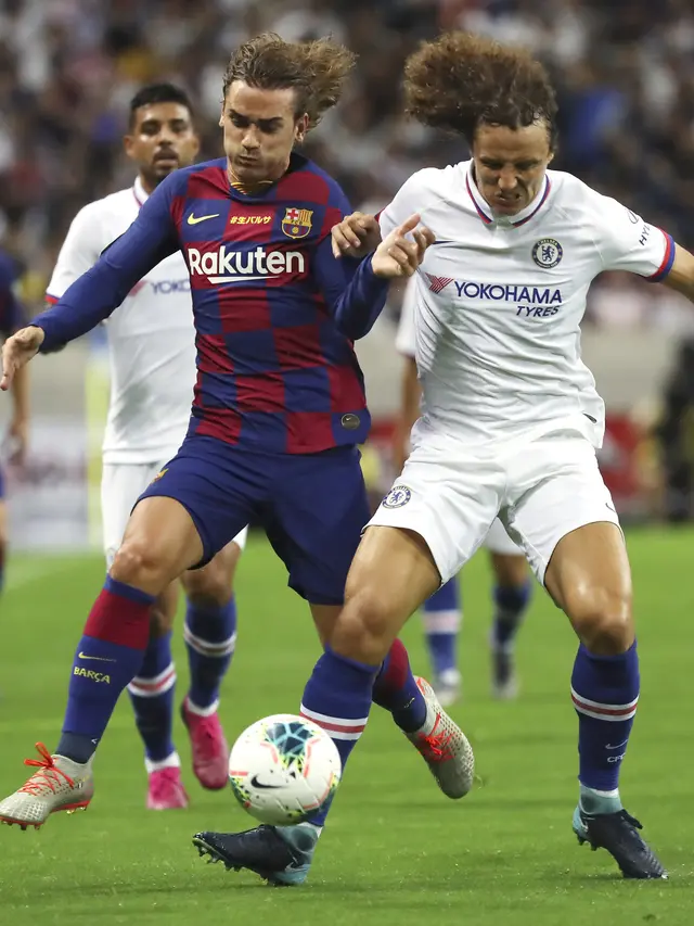 Chelsea Bungkam Barcelona di Laga Pramusim