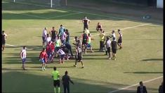 Mehmet Degirmenci pesepak bola Turki dari klub Sanayispor bertindak brutal dengan menendang wajah lawannya asal klub Dallicaspor yang sudah tergeletak tak berdaya di lapangan. Video diunduh dari akun Youtube milik Daily Sabah.