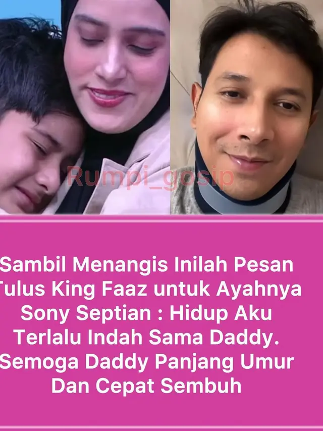 King Faaz dan Sonny Septian (https://www.instagram.com/p/C_C2tATSIhQ/?igsh=NHFlMmJpY3ZsdTNq)