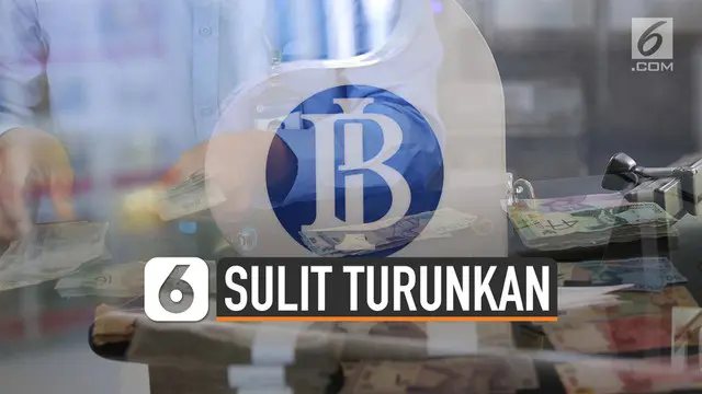 VIDEO: Alasan BI Sulit Turunkan Suku Bunga Acuan