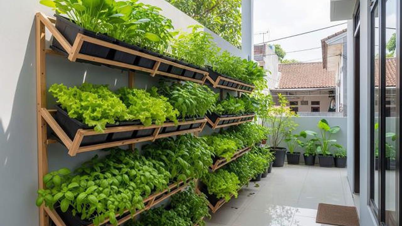 15 Model Teras Rumah Sempit Tanpa Pagar, Jadi Kebun Mini