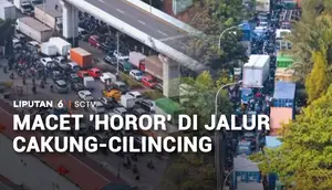 Macet "Horor" di Jalur Cakung-Cilincing