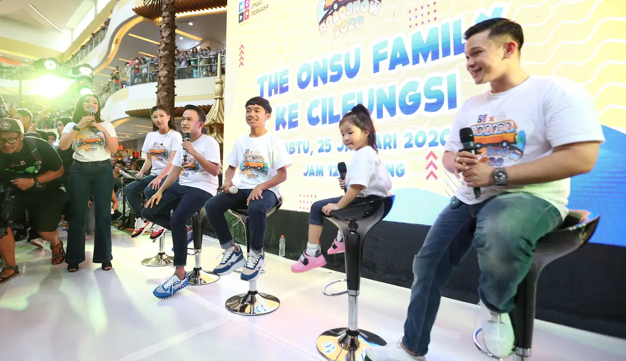 Betrand Peto Putra Onsu (Adrian Putra/Fimela.com)