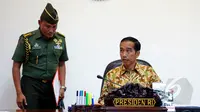 Usai Bersepeda, Jokowi Blusukan ke Pasar Bogor