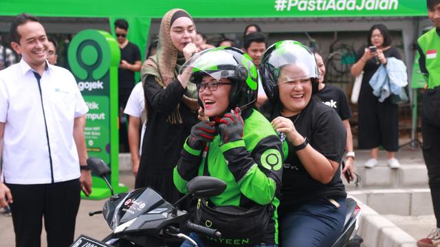 Gojek Hadirkan GoRide Instan di Lebak Bulus. Liputan6.com/Keenan Pasha