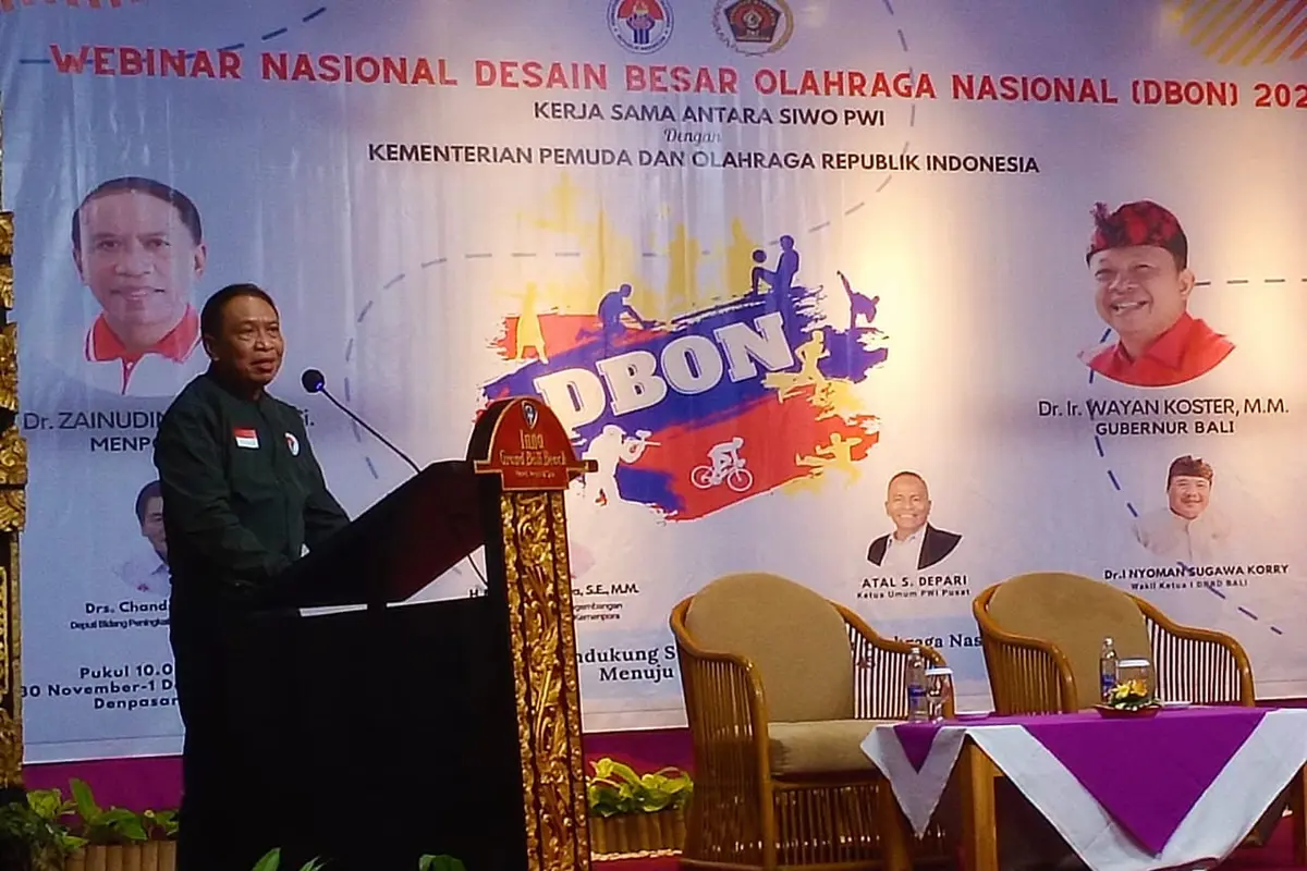 Menpora Zainudin Amali
