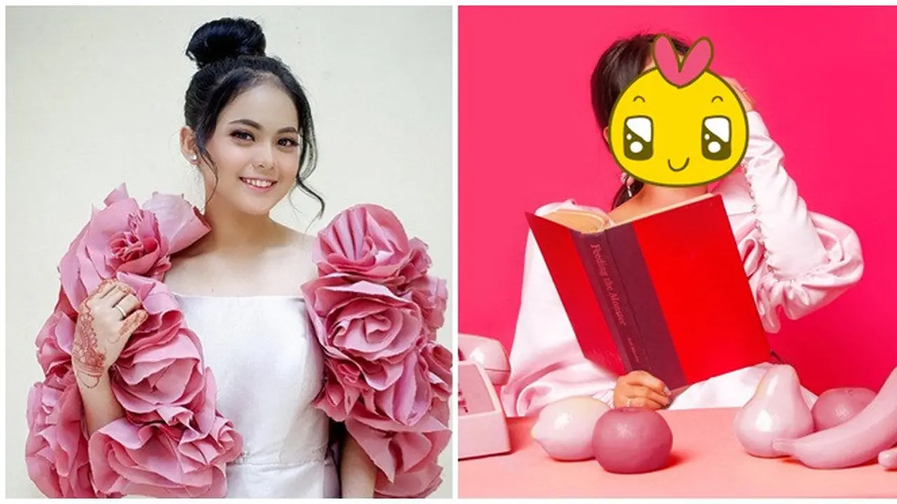 Biasa Natural, Ini 6 Potret Putri DA dengan Makeup Tebal