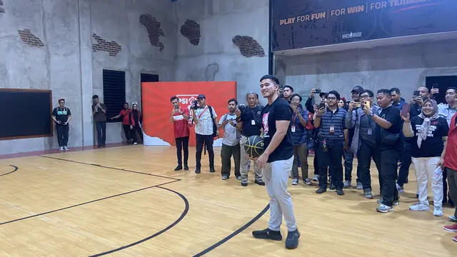 Ketua Umum Partai Solidaritas Indonesia (PSI), Kaesang Pangarep