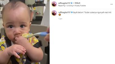 Nagita Slavina - Rayyanza (Foto: Instagram/@raffinagita1717)