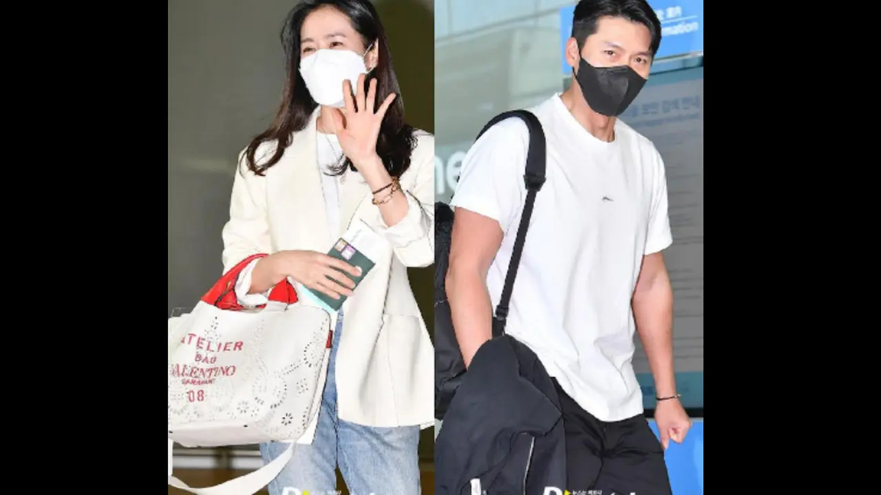 Son Ye Jin dan Hyun Bin
