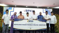 Badan Pengelola Keuangan Haji (BPKH) menggandeng Dewan Masjid Indonesia (DMI) melakukan revitalisasi terhadap 21 masjid dan mushollah di semua terminal yang ada di Seluruh Jabodetabek (Istimewa)