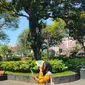 Taman Srigunting di Kota Tua Semarang. (Liputan6.com/Henry)