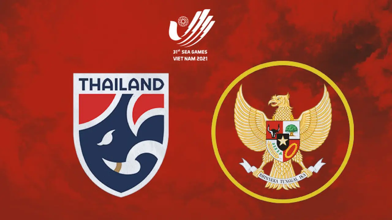 SEA Games - Thailand Vs Timnas Indonesia U-23