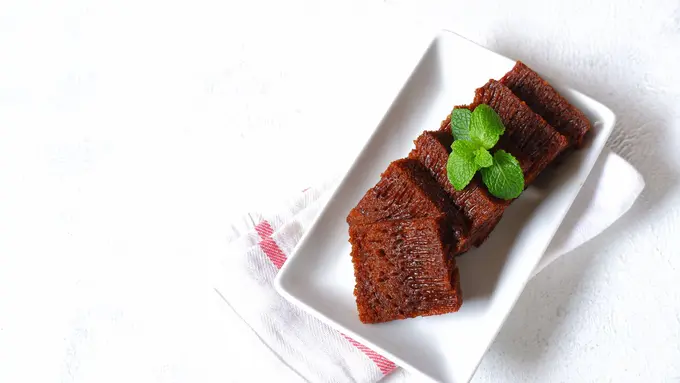 bolu karamel putih telur