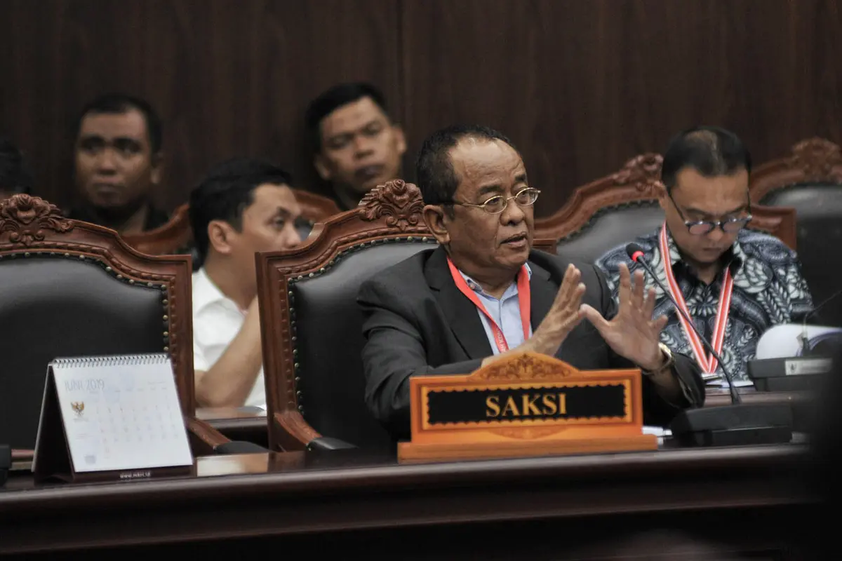 Said Didu Bersaksi di Sidang Sengketa Pilpres