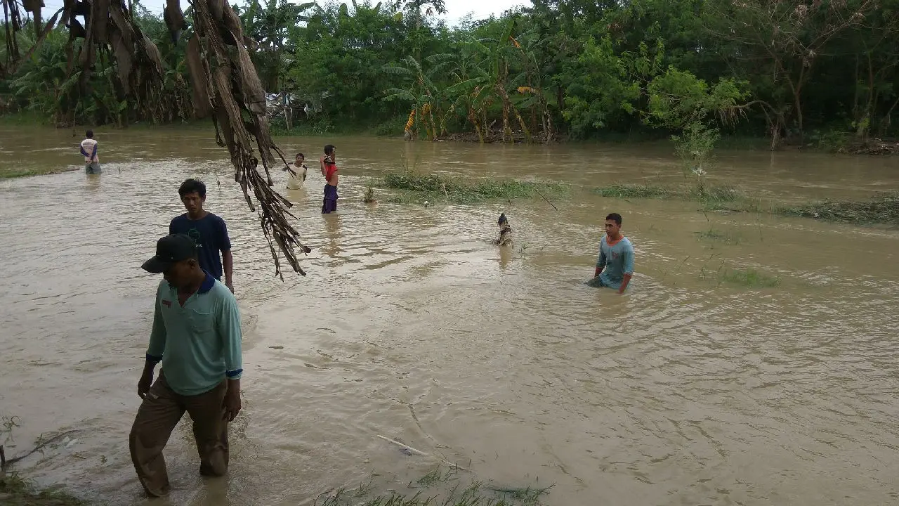  Dalam 4 Hari, 8 Warga Brebes Tenggelam di Sungai
