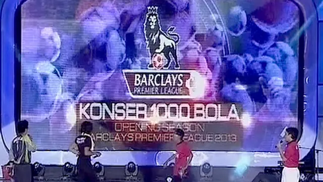 SL Konser 1000 Bola - Opening Season Barclays Premier League 2013 Part 6