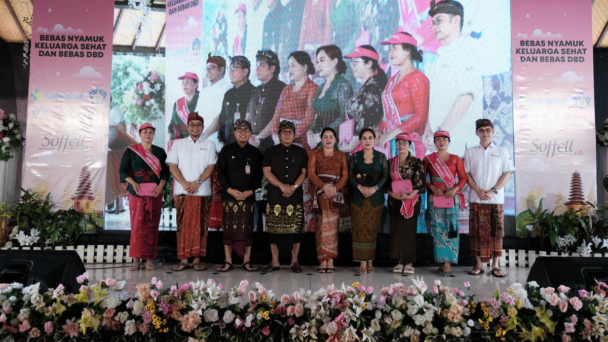 Soffell dan Pemerintah Provinsi Bali Sasar 35 Desa dan Kelurahan untuk Edukasi 3M Plus