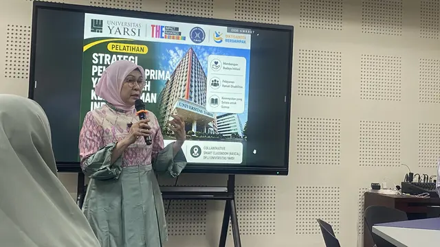 Universitas Yarsi Usul Standar Nasional untuk Kampus Ramah Disabilitas