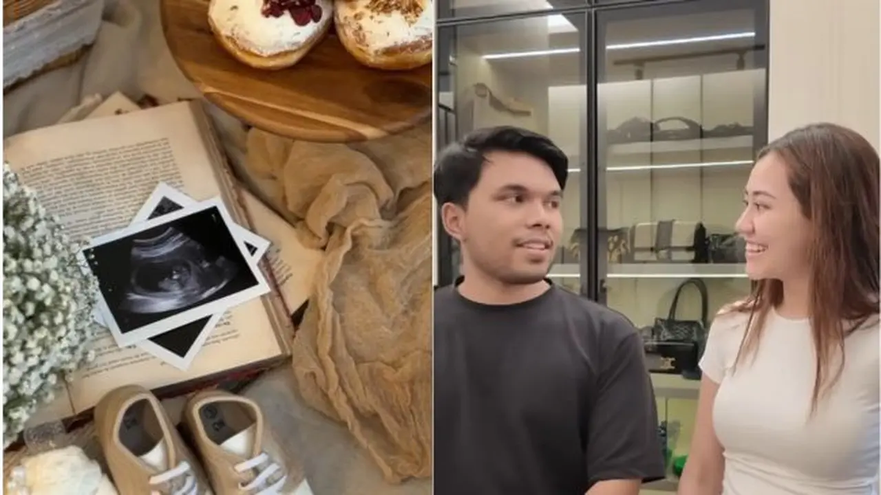 Thariq Halilintar saksikan Aaliyah berjuang saat hamil. (credit: instagram.com/thariqhalilintar)
