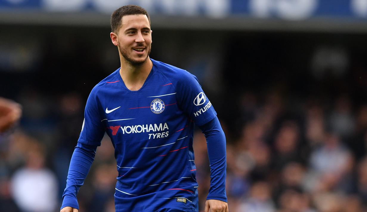 5. Eden Hazard (Chelsea) - 7 gol dan 5 assist (AFP/Ben Stansall)