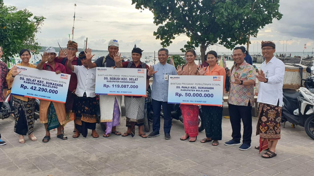 BRI Gaungkan Perhutanan Sosial di Bali untuk Genjot Ekonomi Kerakyatan