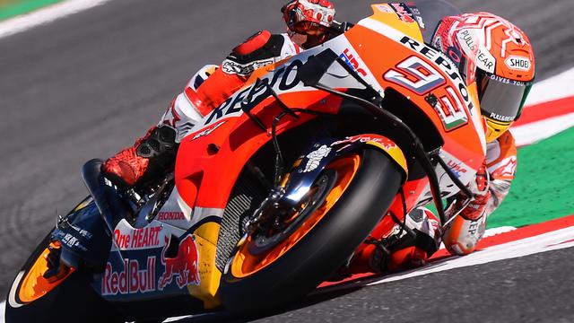 Marc Marquez Bidik 4 Kemenangan Beruntun Pada Motogp Aragon Motogp Bola Com