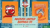Shopee Liga 1 - Madura United Vs Pusamania Borneo FC (Adreanus Titus)