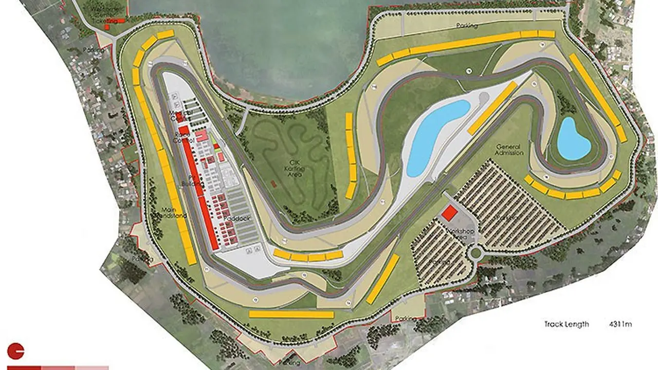 Sirkuit Jakabaring Palembang