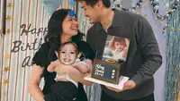 Momen Hanggini Rayakan Ultah Luthfi Aulia, Tandai 7 Tahun Bersama