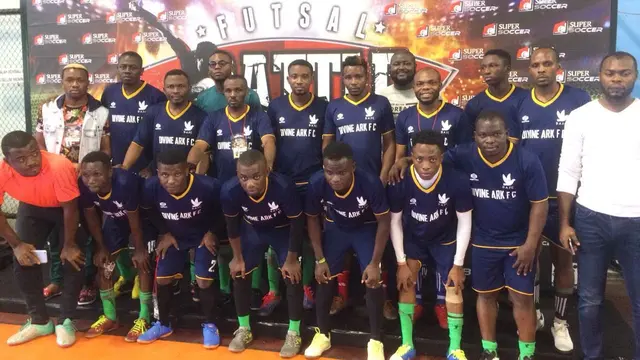 Divine Ark, Super Soccer Futsal Battle 2018
