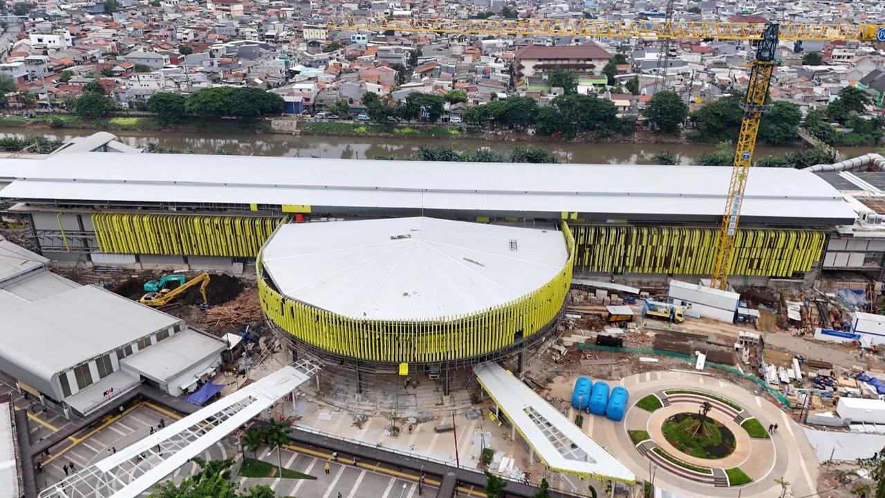 Proyek pengembangan Stasiun Tanah Abang